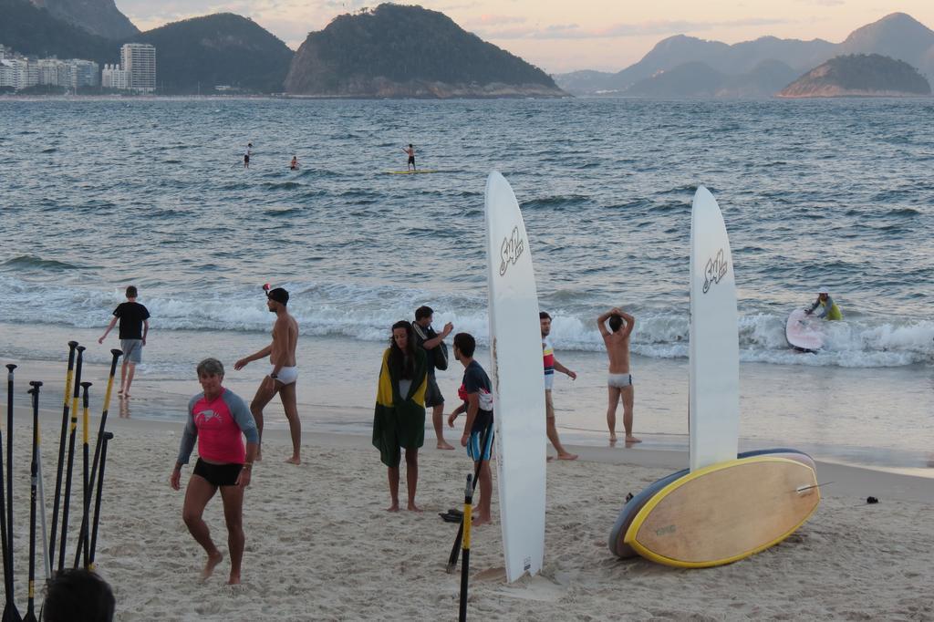 Copacabana Amazing Copacabana Daire Rio de Janeiro Dış mekan fotoğraf