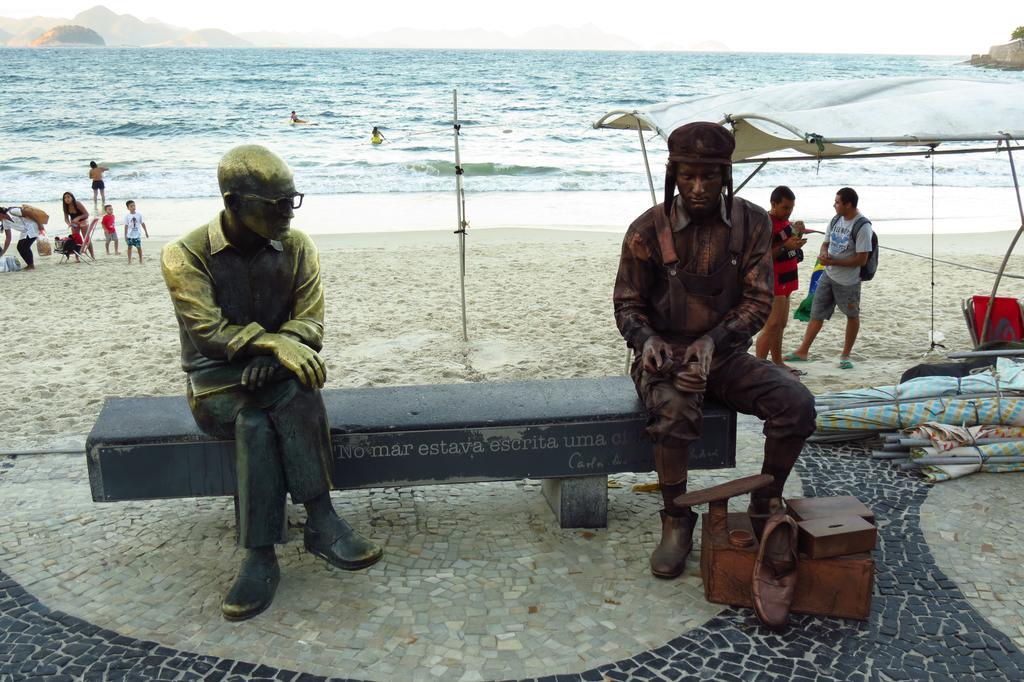 Copacabana Amazing Copacabana Daire Rio de Janeiro Dış mekan fotoğraf